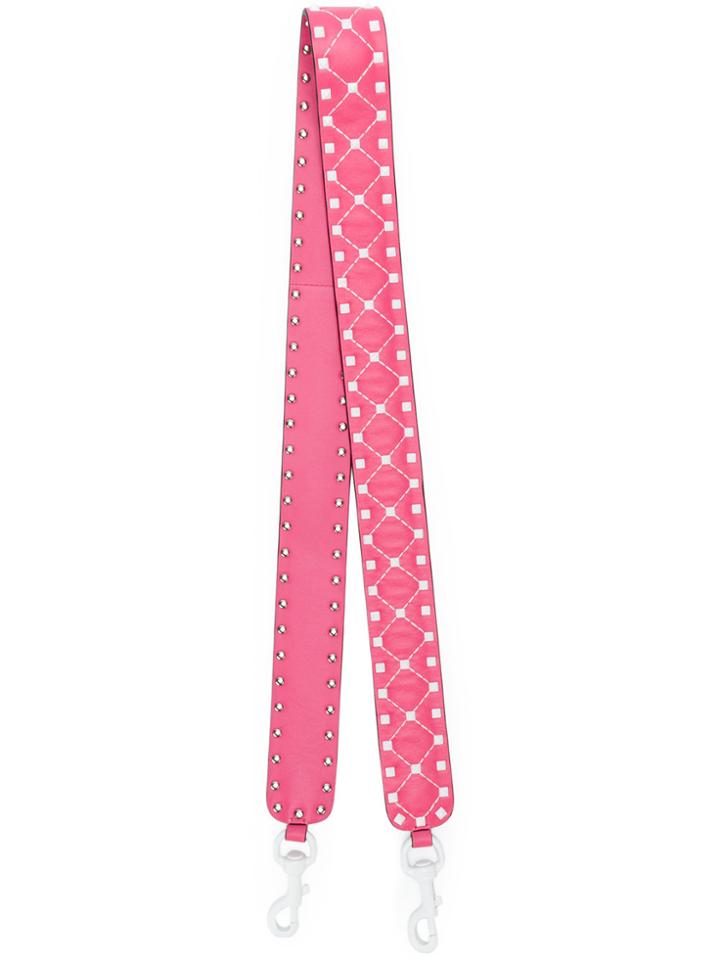 Valentino Valentino Garavani Rockstud Bag Strap - Pink & Purple