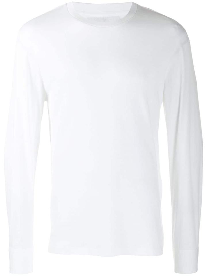 Neil Barrett Long-sleeved T-shirt - White