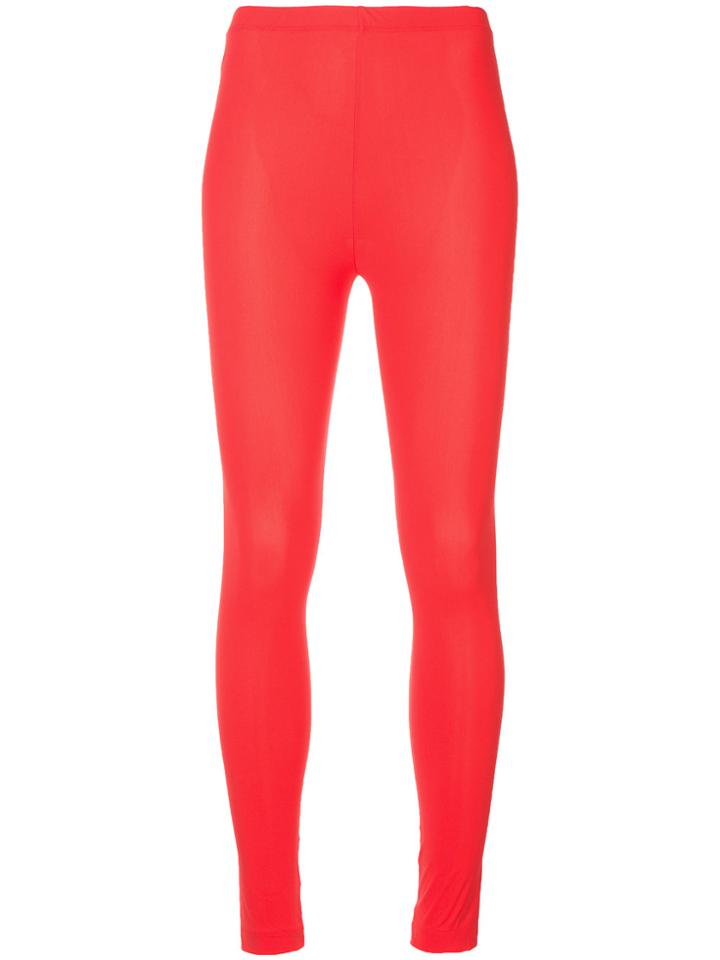 H Beauty & Youth Classic Leggings - Red