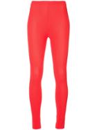 H Beauty & Youth Classic Leggings - Red