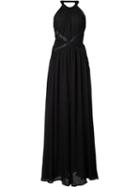 L'agence 'marvella' Dress, Women's, Size: 2, Black, Polyester/silk