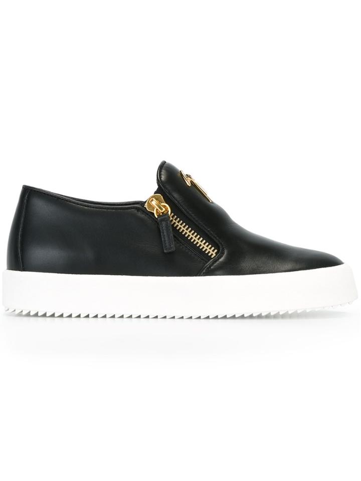 Giuseppe Zanotti Design Eve Slip-on Sneakers - Black