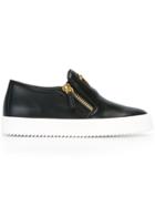 Giuseppe Zanotti Design Eve Slip-on Sneakers - Black