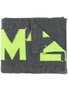 Zadig & Voltaire Printed Scarf - Grey