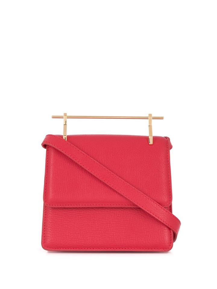 M2malletier Mini Collectionneuse Tote Bag - Red
