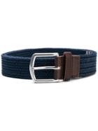 Polo Ralph Lauren Woven Belt - Blue