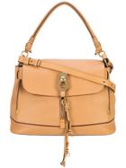 Chloé Owen Flap Tote Bag - Brown