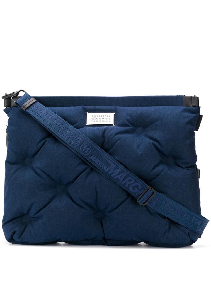 Maison Margiela Glam Slam Two-way Bag - Blue