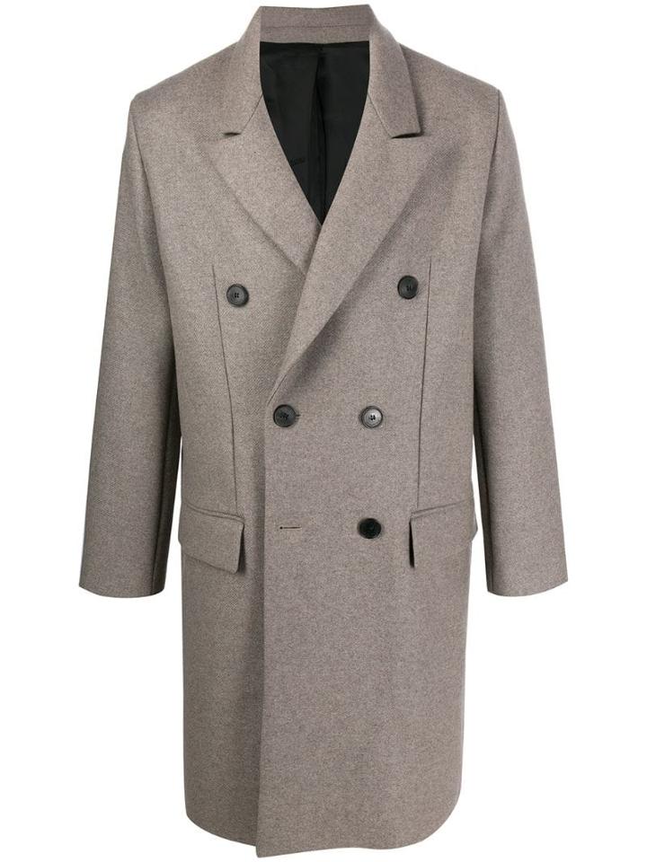 Zadig & Voltaire Mika Wool Coat - Neutrals