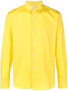 Comme Des Garçons Shirt Boys Logo Print Shirt - Yellow & Orange