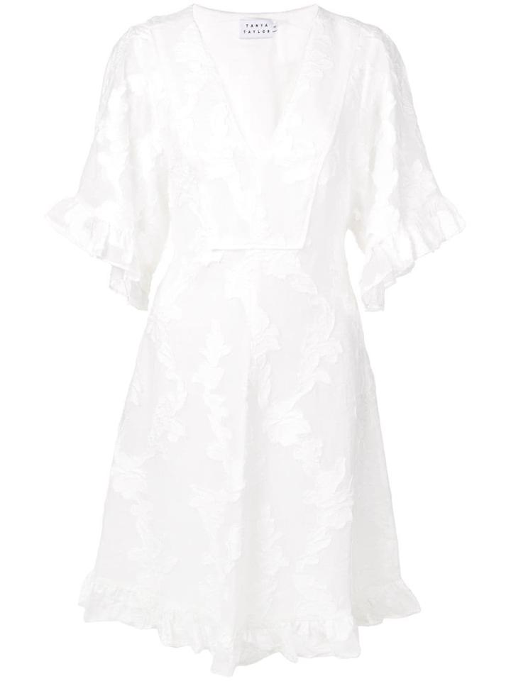 Tanya Taylor Gabriela Dress - White