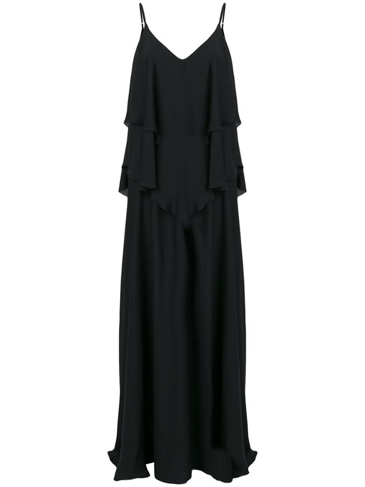 Marc Ellis Layered Maxi Dress - Black