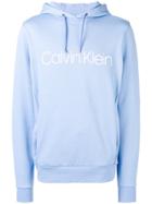 Ck Calvin Klein Classic Logo Hoodie - Blue