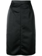 Nº21 Classic Pencil Skirt - Black