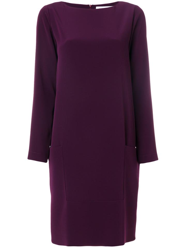 Gianluca Capannolo Long Sleeved Dress - Pink & Purple