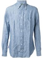 Gitman Vintage Wrinkled Button Down Shirt