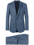 Dolce & Gabbana Tailored Two-piece Suit - Blue