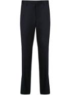 Gieves & Hawkes Colour Block Tailored Trousers - Blue