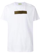Versace Jeans Metallic Logo T-shirt - White