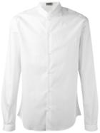 Éditions M.r 'officer Collar' Shirt, Men's, Size: 41, White, Cotton