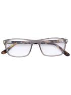 Tom Ford Eyewear Rectangle Frame Glasses - Grey
