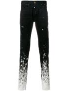 Fear Of God Paint Detail Jeans - Black