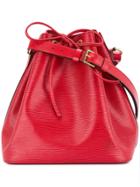 Louis Vuitton Vintage Epi Petit Noe Bag - Red