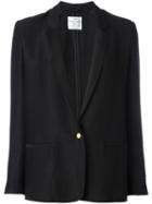 Forte Forte My Jacket, Women's, Size: Ii, Black, Viscose/virgin Wool/cupro/cotton