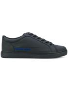 Armani Jeans Herren Low-top Sneakers - Black