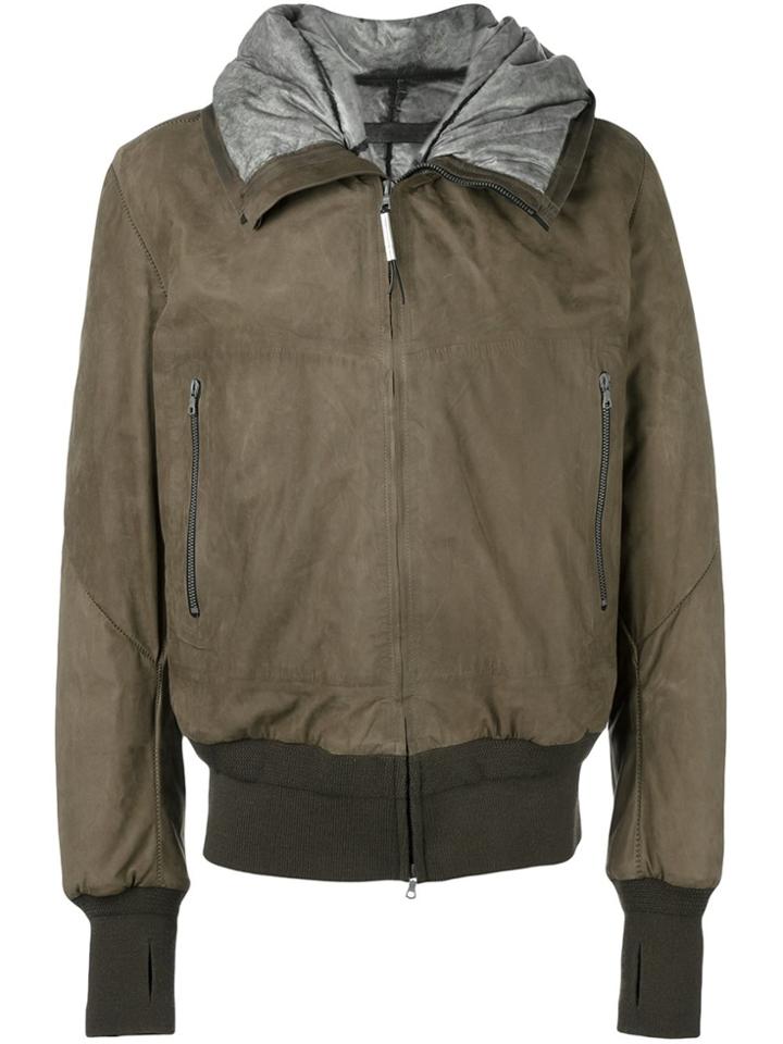 Isaac Sellam Experience Hooded Jacket - Nude & Neutrals