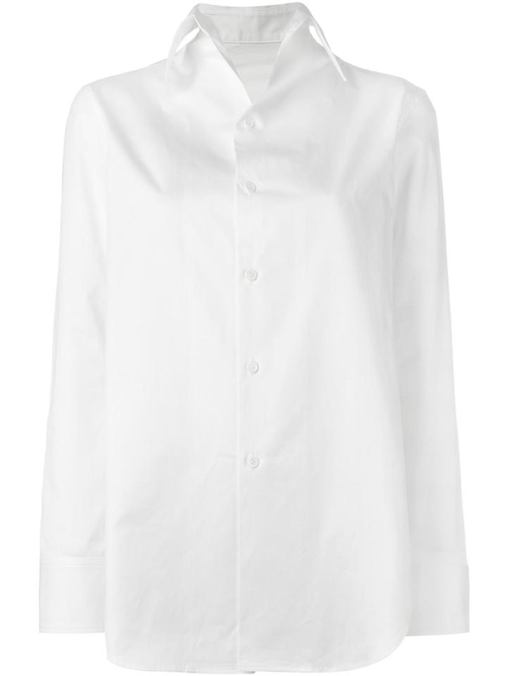 Yohji Yamamoto High Neck Shirt