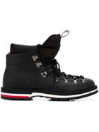 Moncler Combat Sports Boots - Black