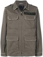 Philipp Plein Multi-pocket Jacket - Green