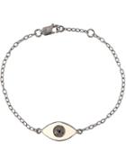 Ileana Makri 'kitten Eye' Diamond Bracelet