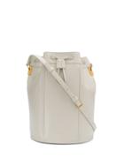 Saint Laurent Talitha Meduim Bucket Bag - White