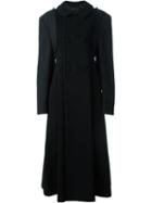 Comme Des Garçons Vintage Attached Sleeve Coat, Women's, Size: Medium, Black