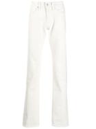 Helmut Lang Drain Pipe Jeans - White