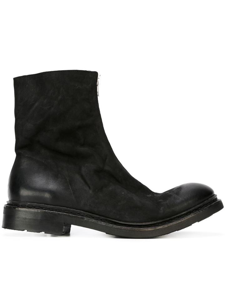 The Last Conspiracy 'magne' Distressed Boots