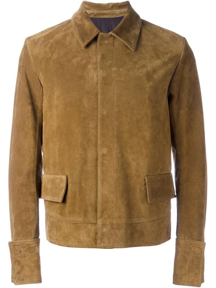 Maison Margiela Leather Sports Jacket
