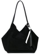 Proenza Schouler Extra Large Suede Tote - Black