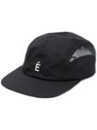 Études Embroidered Logo Hat - Black