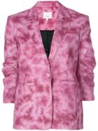 Cinq A Sept Tie-dye Khloe Blazer - Purple