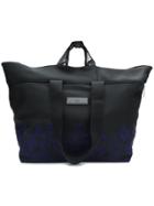 Adidas By Stella Mccartney Leopard Effect Luggage Bag - Black