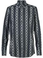 Dolce & Gabbana Printed Shirt - Black