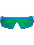 Mykita Lateral Green Flash (fcx) Sunglasses - Blue