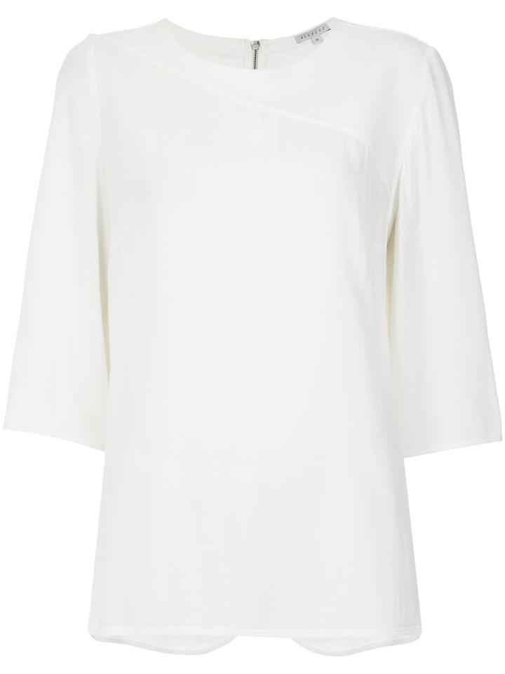 Alcaçuz Alibi Blouse - White