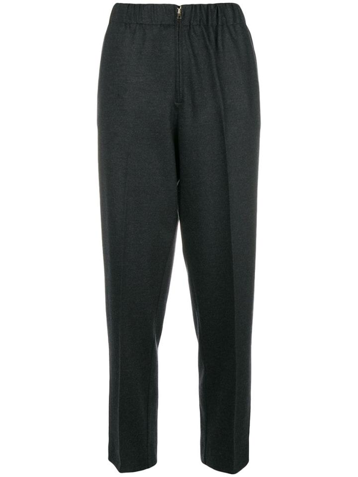 Forte Forte Tailored Cropped Trousers - Grey