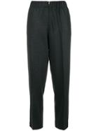 Forte Forte Tailored Cropped Trousers - Grey