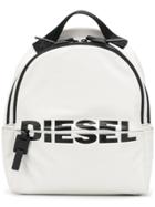 Diesel F-bold Backpack - White