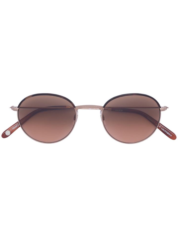 Garrett Leight Cloy Sunglasses - Brown